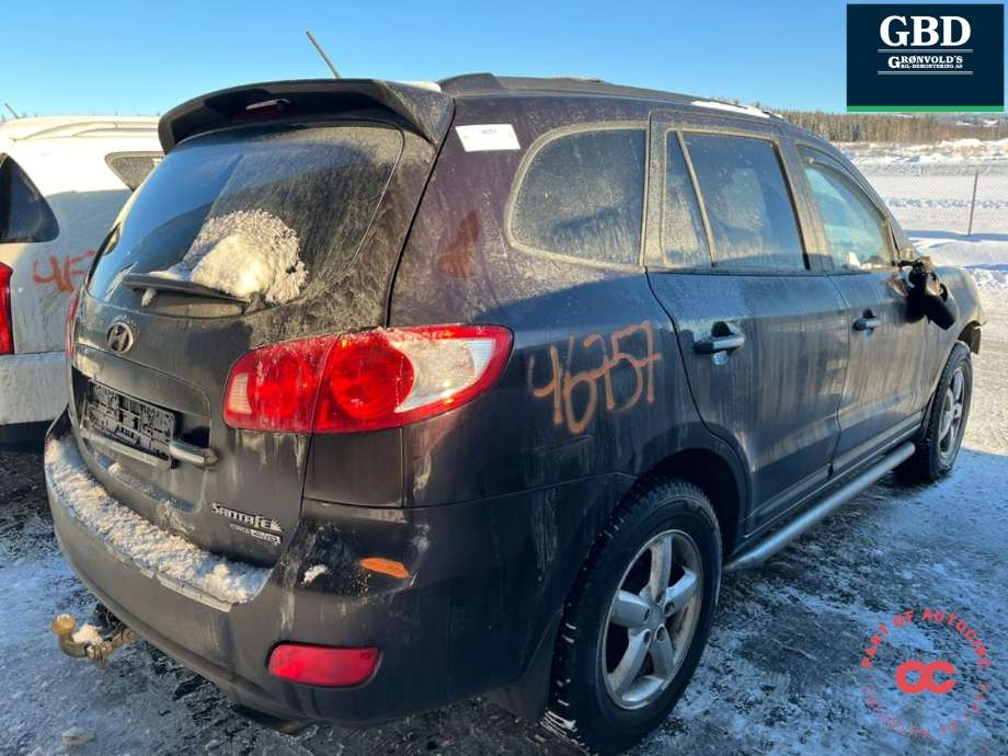 Hyundai Santa Fe 2006-2009 (Type II, Fase 1) , Motorkode: D4EB, Girkassekode: 43000 38070