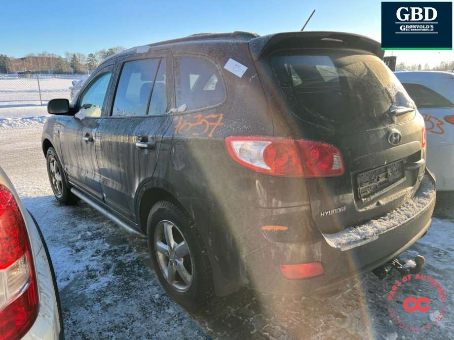 Hyundai Santa Fe 2006-2009 (Type II, Fase 1) , Motorkode: D4EB, Girkassekode: 43000 38070