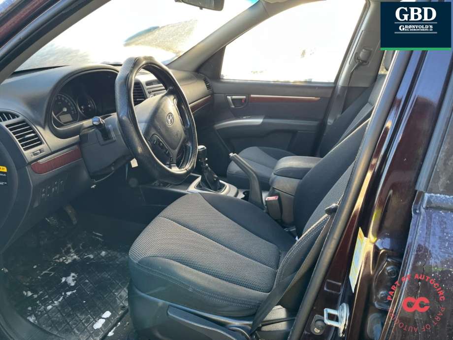 Hyundai Santa Fe 2006-2009 (Type II, Fase 1) , Motorkode: D4EB, Girkassekode: 43000 38070