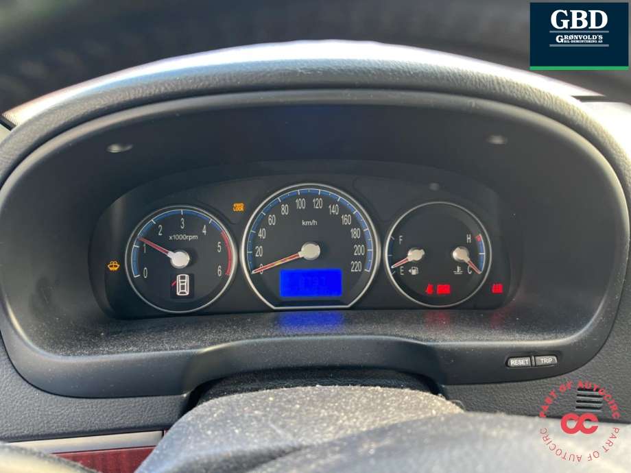 Hyundai Santa Fe 2006-2009 (Type II, Fase 1) , Motorkode: D4EB, Girkassekode: 43000 38070