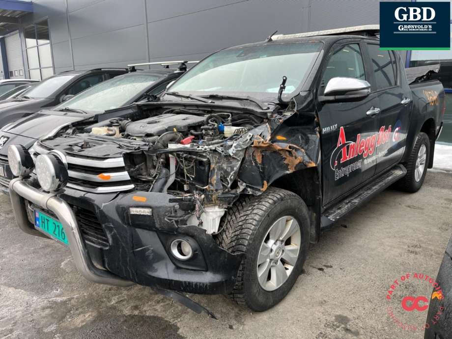 Toyota Hilux 2016-2020 , Motorkode: 2GD-FTV, Girkassekode: 3500071480