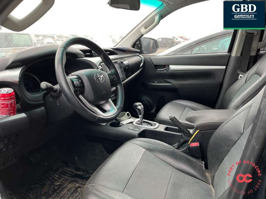 Toyota Hilux 2016-2020 , Motorkode: 2GD-FTV, Girkassekode: 3500071480