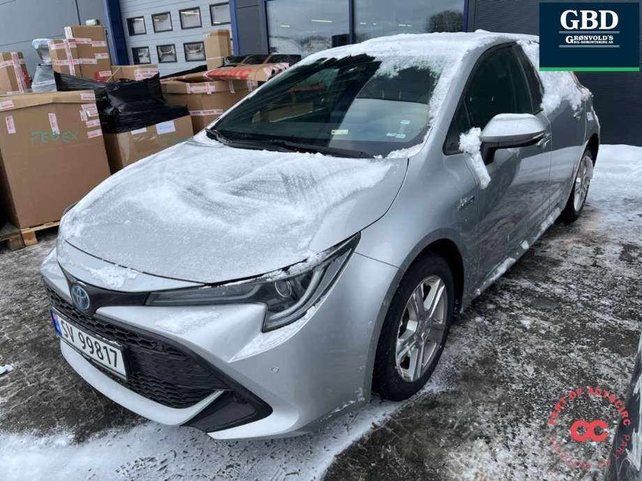 Toyota Corolla 2019-->> , Motorkode: 2ZR-FXE, Girkassekode: 3090002050