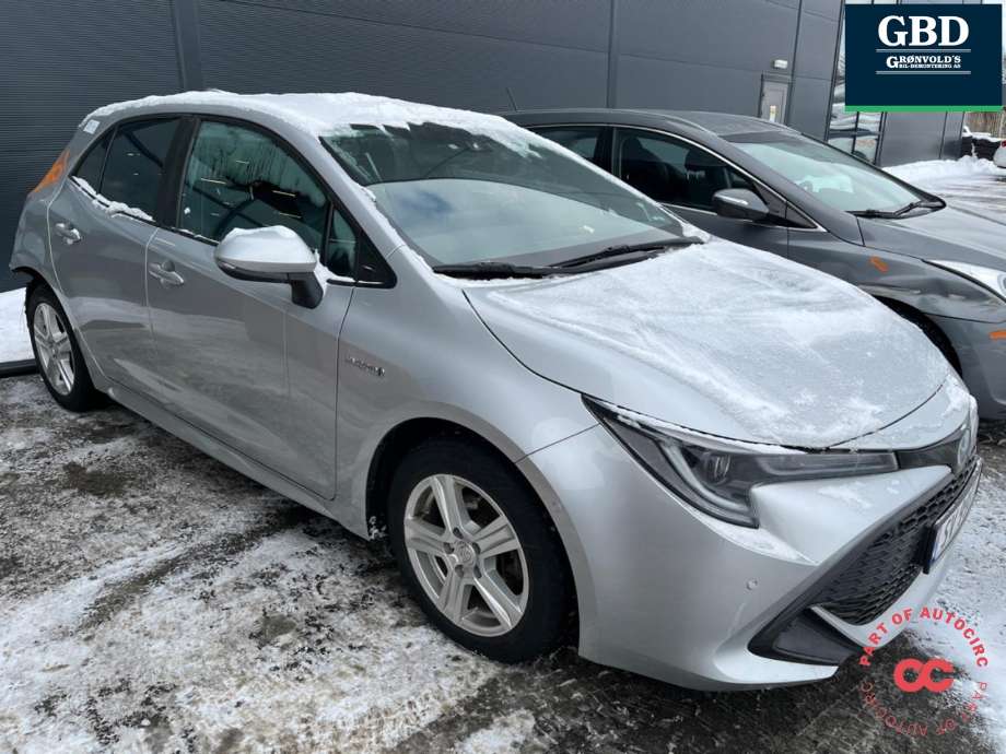 Toyota Corolla 2019-->> , Motorkode: 2ZR-FXE, Girkassekode: 3090002050