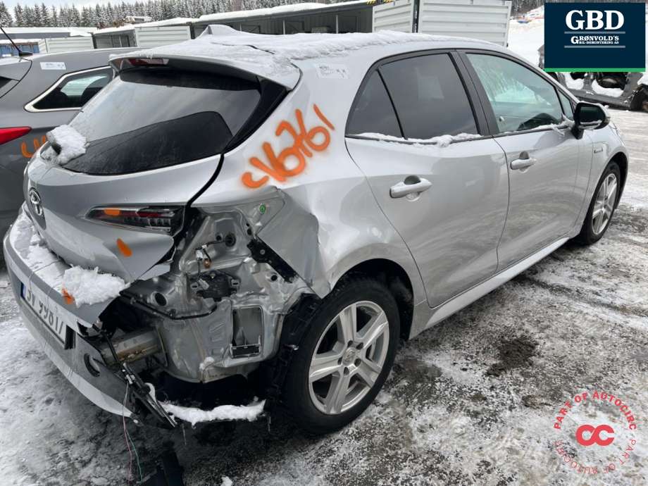 Toyota Corolla 2019-->> , Motorkode: 2ZR-FXE, Girkassekode: 3090002050