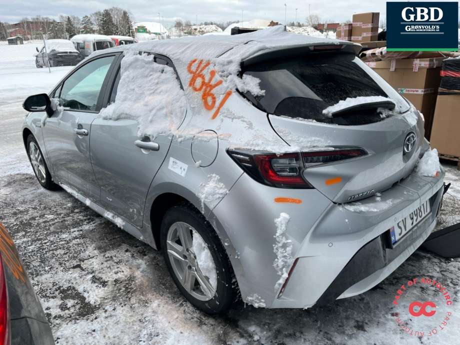 Toyota Corolla 2019-->> , Motorkode: 2ZR-FXE, Girkassekode: 3090002050