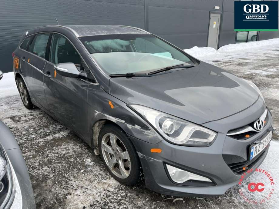 Hyundai i40 2012-2017 , Motorkode: D4FD, Girkassekode: 43000 24A30