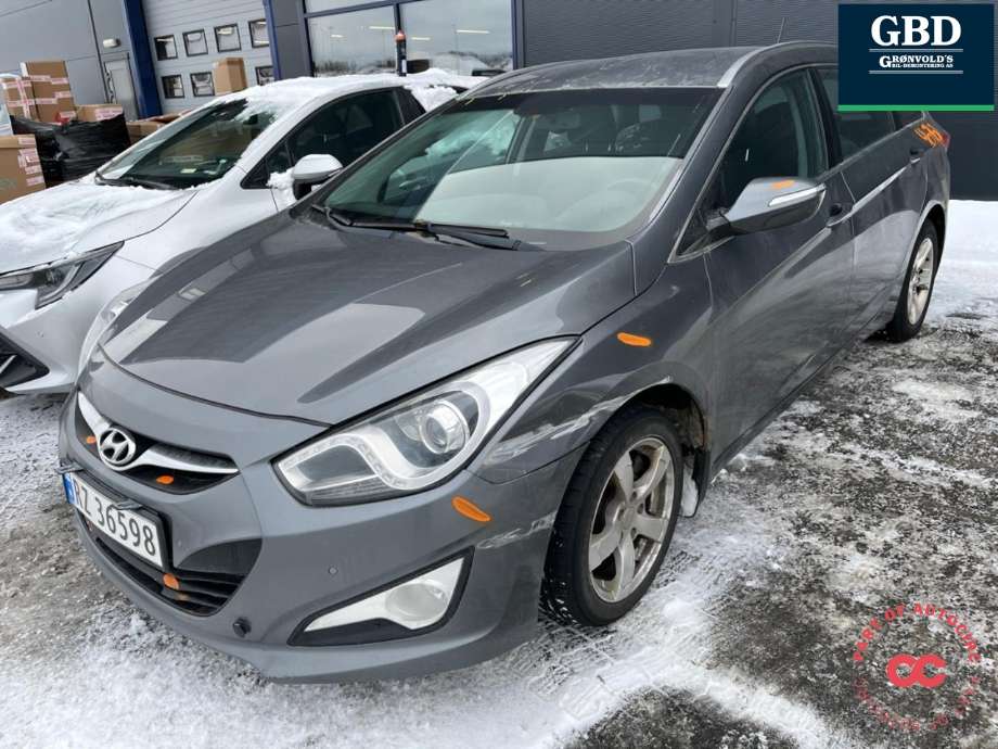 Hyundai i40 2012-2017 , Motorkode: D4FD, Girkassekode: 43000 24A30