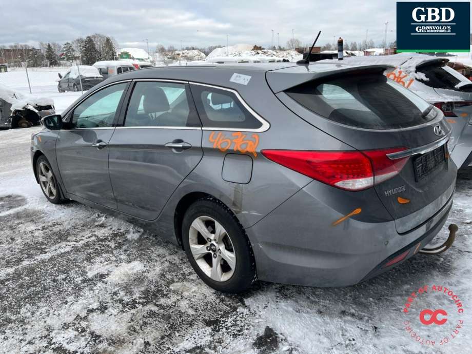 Hyundai i40 2012-2017 , Motorkode: D4FD, Girkassekode: 43000 24A30
