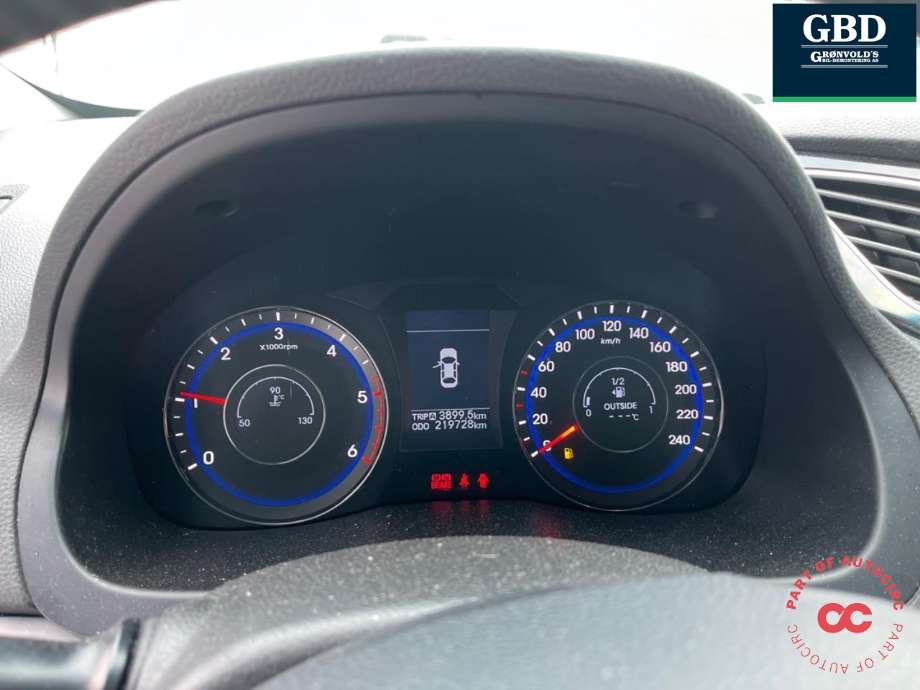 Hyundai i40 2012-2017 , Motorkode: D4FD, Girkassekode: 43000 24A30