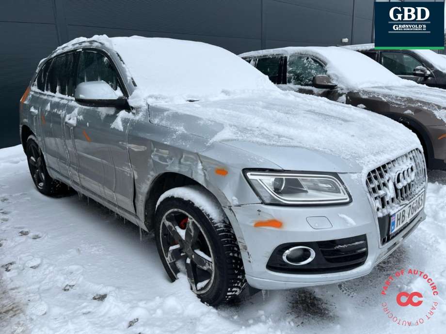 Audi Q5 2012-2017 (Type I, Fase 2) , Motorkode: CGLD, Girkassekode: NKJ