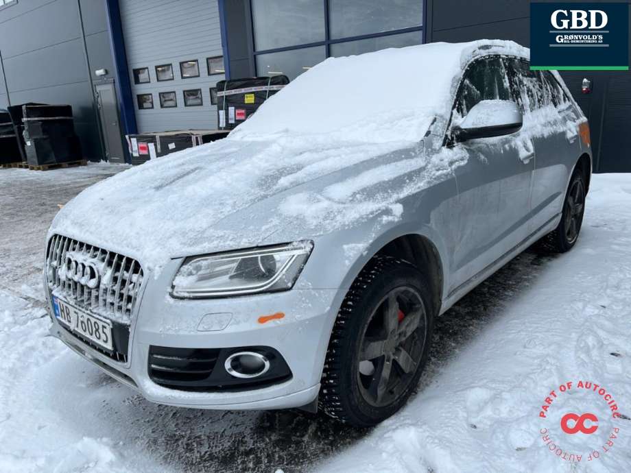 Audi Q5 2012-2017 (Type I, Fase 2) , Motorkode: CGLD, Girkassekode: NKJ