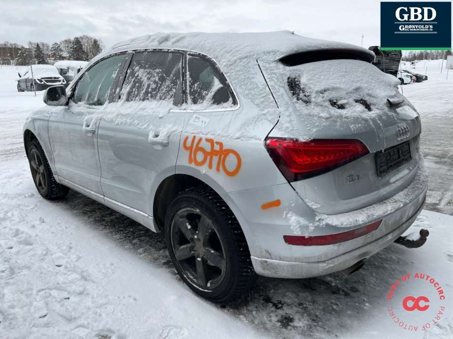 Audi Q5 2012-2017 (Type I, Fase 2) , Motorkode: CGLD, Girkassekode: NKJ