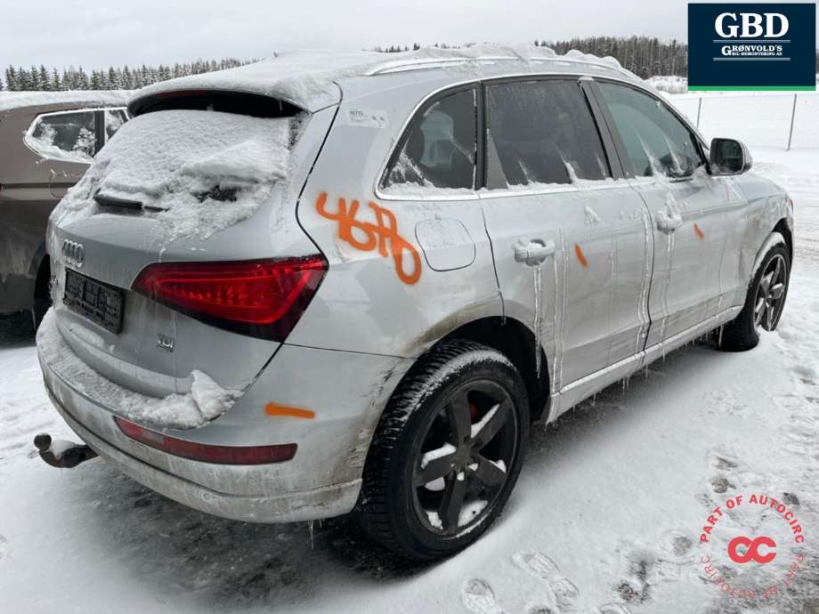 Audi Q5 2012-2017 (Type I, Fase 2) , Motorkode: CGLD, Girkassekode: NKJ