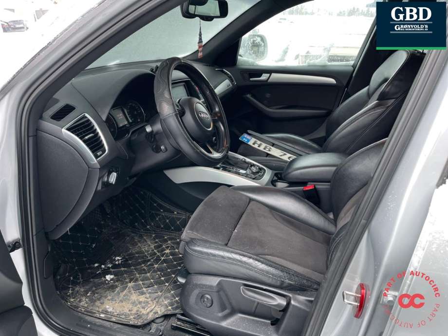 Audi Q5 2012-2017 (Type I, Fase 2) , Motorkode: CGLD, Girkassekode: NKJ