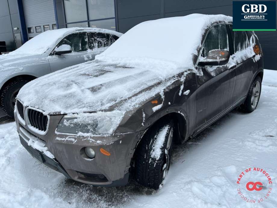BMW X3 2010-2017 (F25) (F25), Motorkode: N47D20C, Girkassekode: 24 00 8 617 113