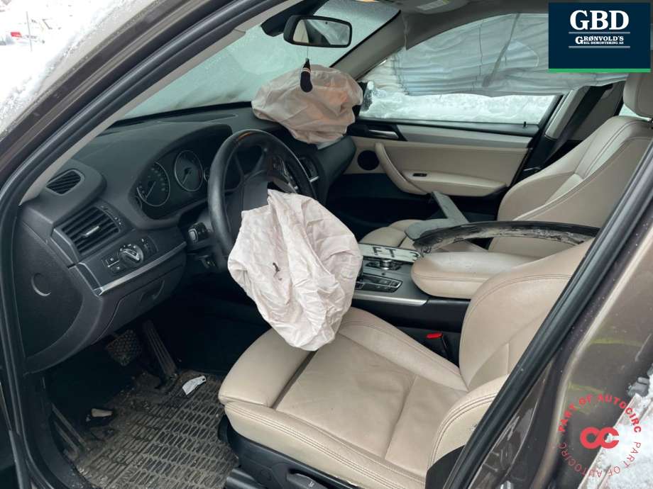 BMW X3 2010-2017 (F25) (F25), Motorkode: N47D20C, Girkassekode: 24 00 8 617 113