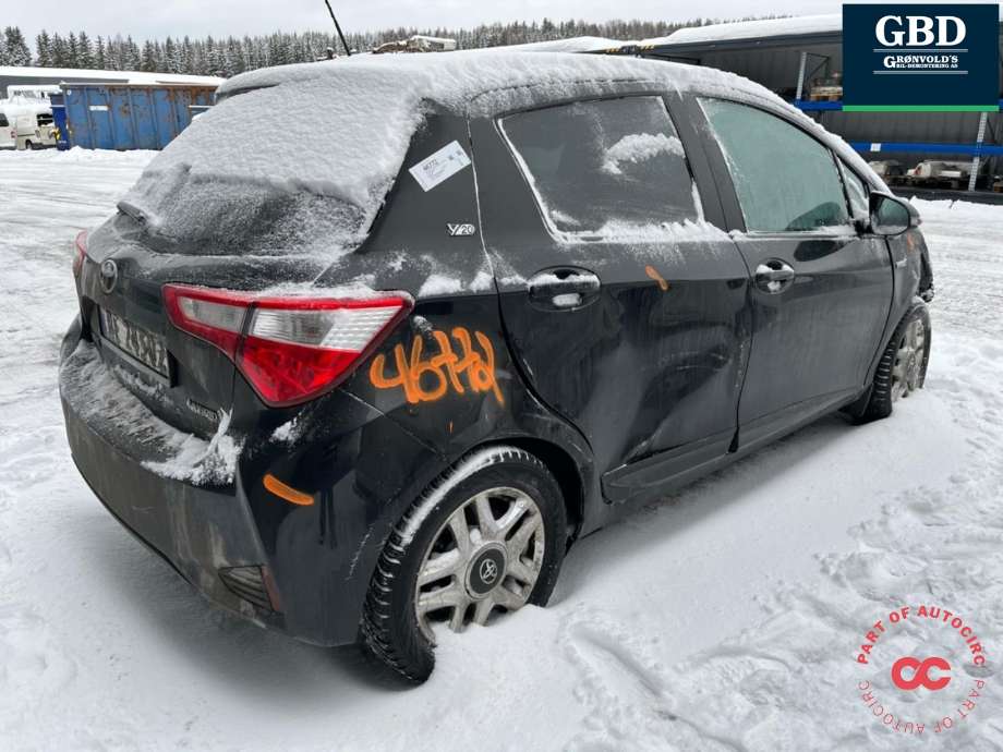 Toyota Yaris 2020-->> (Type IV) delebil , Motorkode: 1NZ-FXE, Girkassekode: 3090052010