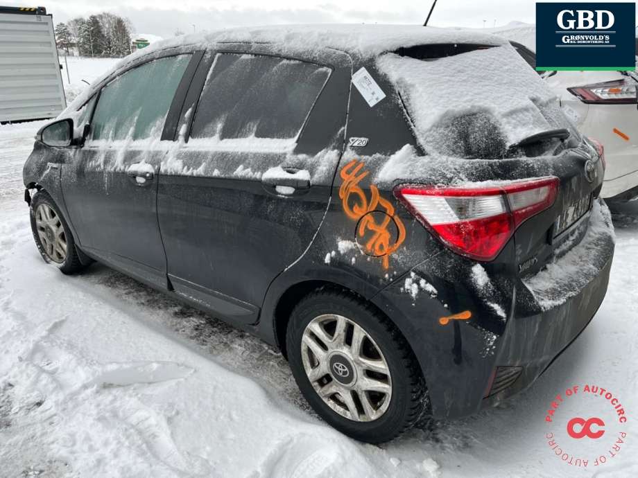 Toyota Yaris 2020-->> (Type IV) delebil , Motorkode: 1NZ-FXE, Girkassekode: 3090052010