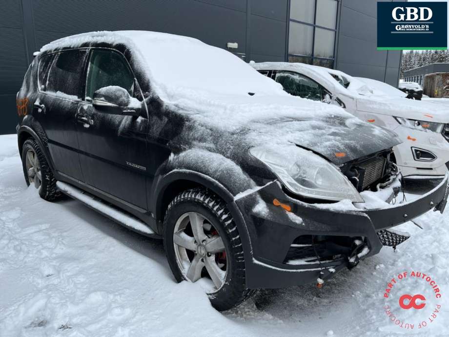 SsangYong Rexton W 2014-2017 (Y290) delebil , Motorkode: D20DTR, Girkassekode: 