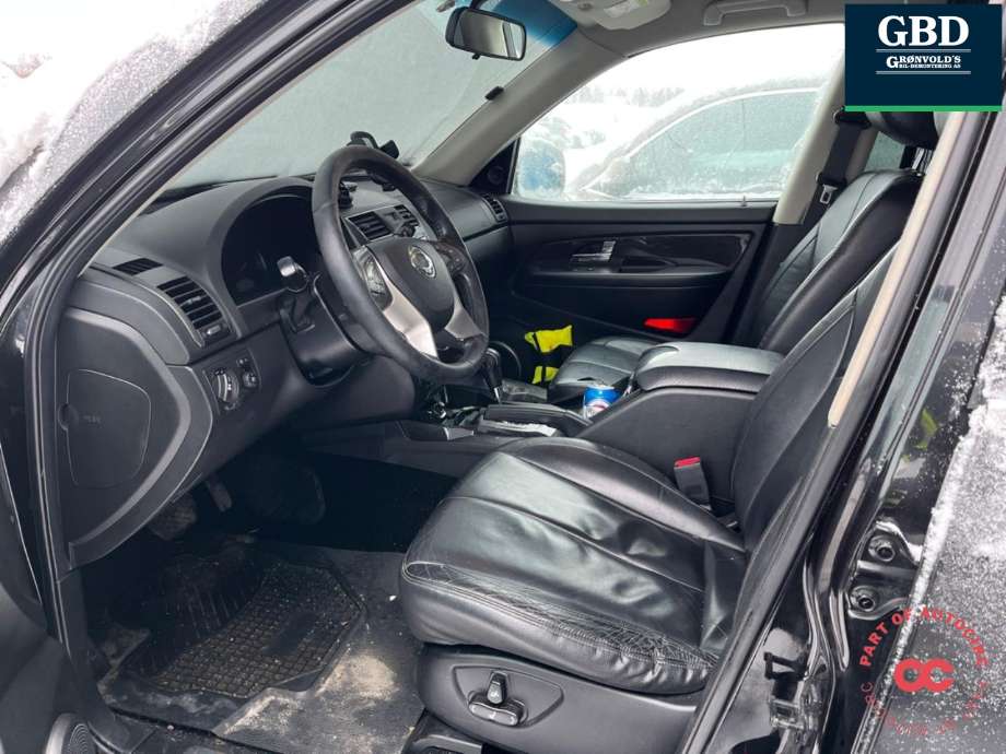 SsangYong Rexton W 2014-2017 (Y290) delebil , Motorkode: D20DTR, Girkassekode: 