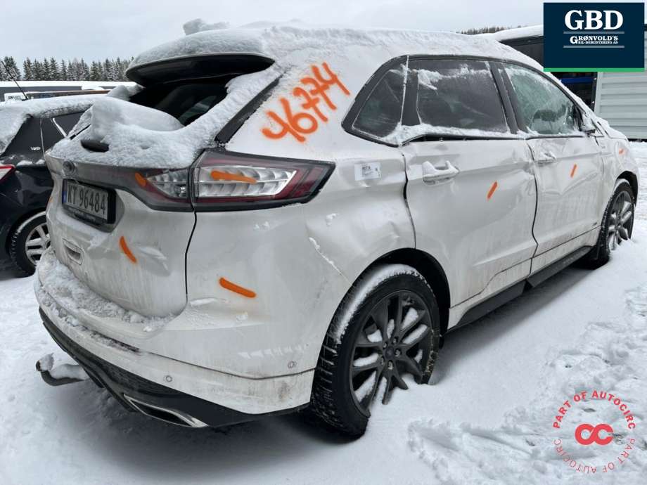 Ford Edge 2016-2019 , Motorkode: T9CE, Girkassekode: 2222064