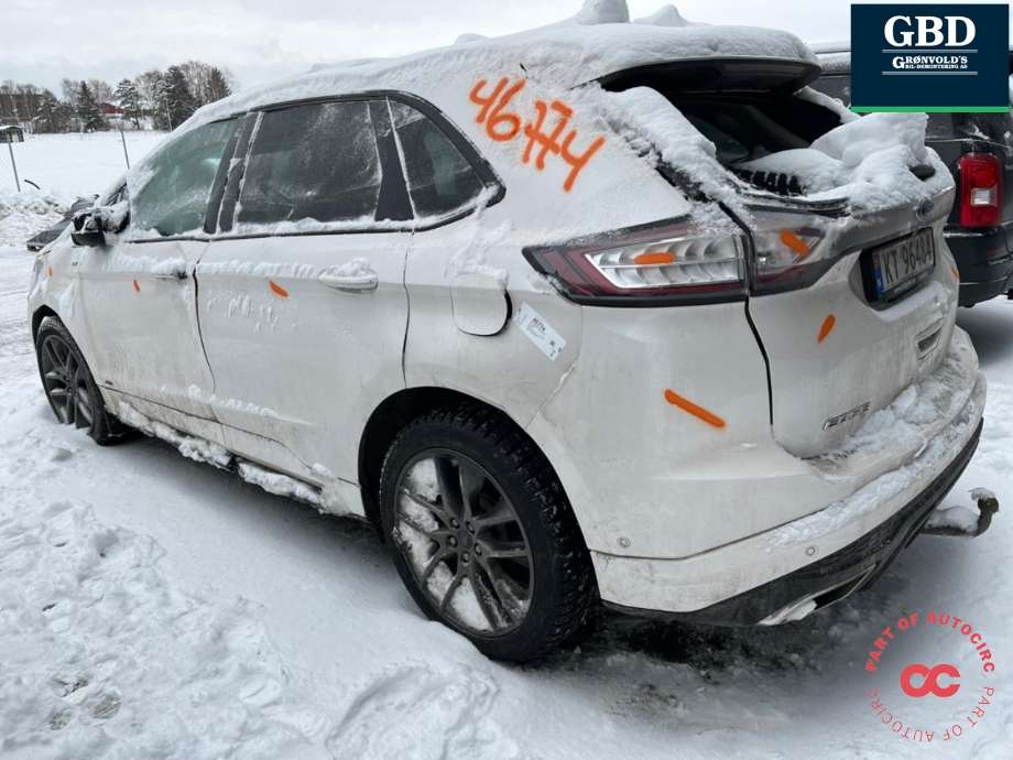 Ford Edge 2016-2019 , Motorkode: T9CE, Girkassekode: 2222064