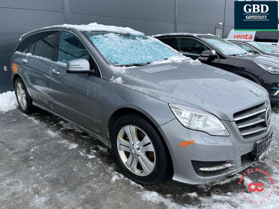 Mercedes R-Klasse 2006-2013 (W251) (W251), Motorkode: OM642.872, Girkassekode: A 251 270 58 01
