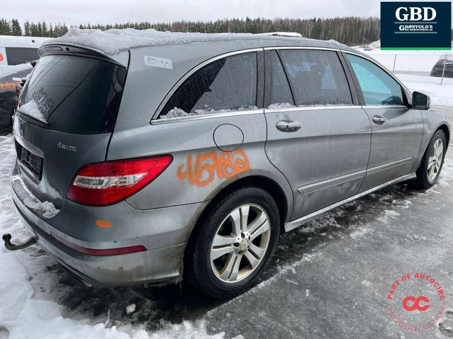 Mercedes R-Klasse 2006-2013 (W251) (W251), Motorkode: OM642.872, Girkassekode: A 251 270 58 01