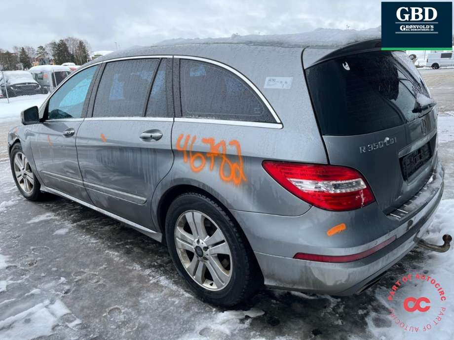 Mercedes R-Klasse 2006-2013 (W251) (W251), Motorkode: OM642.872, Girkassekode: A 251 270 58 01