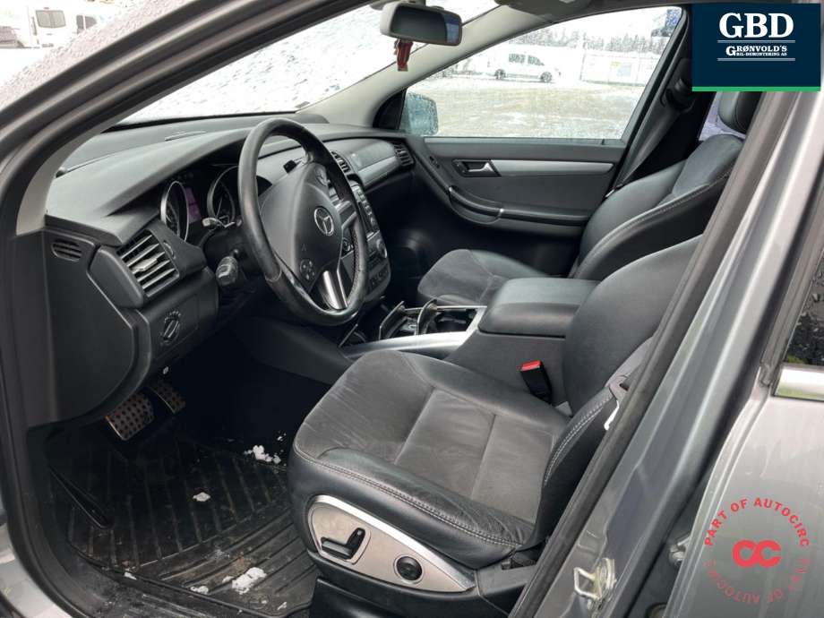 Mercedes R-Klasse 2006-2013 (W251) (W251), Motorkode: OM642.872, Girkassekode: A 251 270 58 01