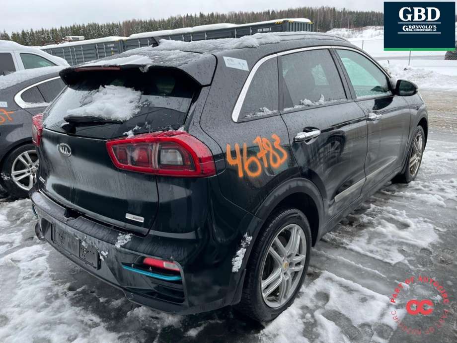 Kia Niro 2016-2021 , Motorkode: EM16, Girkassekode: 