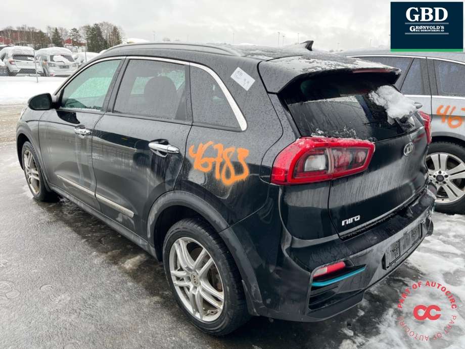 Kia Niro 2016-2021 , Motorkode: EM16, Girkassekode: 