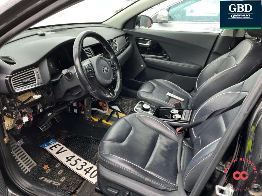 Kia Niro 2016-2021 , Motorkode: EM16, Girkassekode: 
