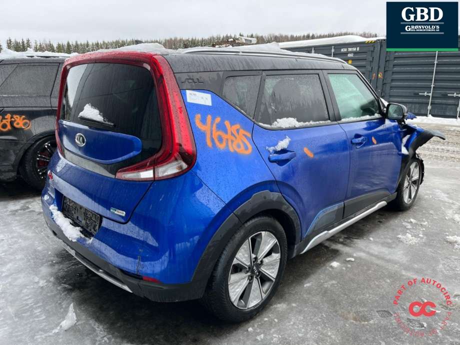 Kia e-Soul 2019-->> (Type III) , Motorkode: EM16, Girkassekode: 