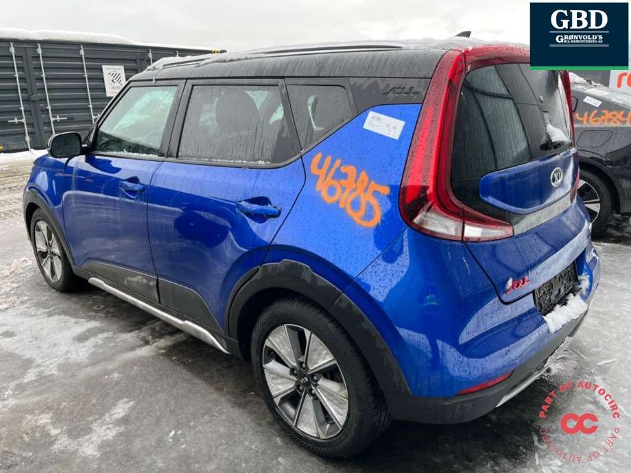 Kia e-Soul 2019-->> (Type III) , Motorkode: EM16, Girkassekode: 