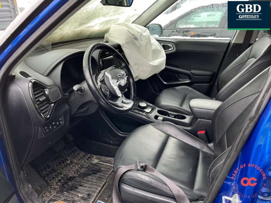 Kia e-Soul 2019-->> (Type III) , Motorkode: EM16, Girkassekode: 