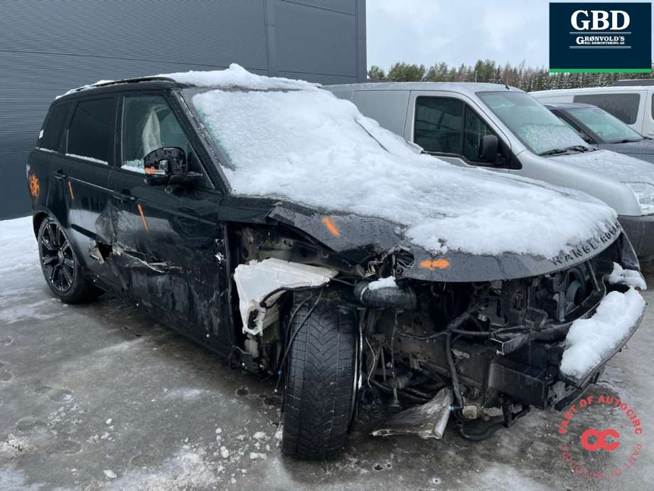 Land Rover Range Rover Sport, 2013->>  delebil , Motorkode: 508PS, Girkassekode: LR101475