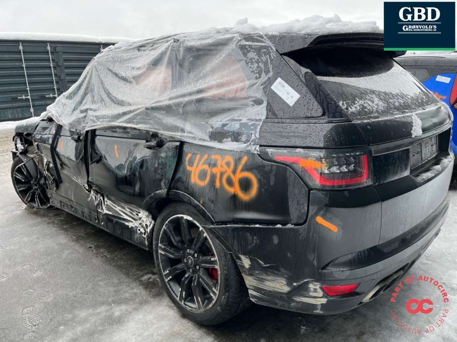 Land Rover Range Rover Sport 2013-->> , Motorkode: 508PS, Girkassekode: LR101475