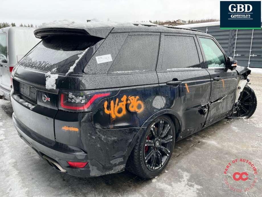 Land Rover Range Rover Sport 2013-->> , Motorkode: 508PS, Girkassekode: LR101475