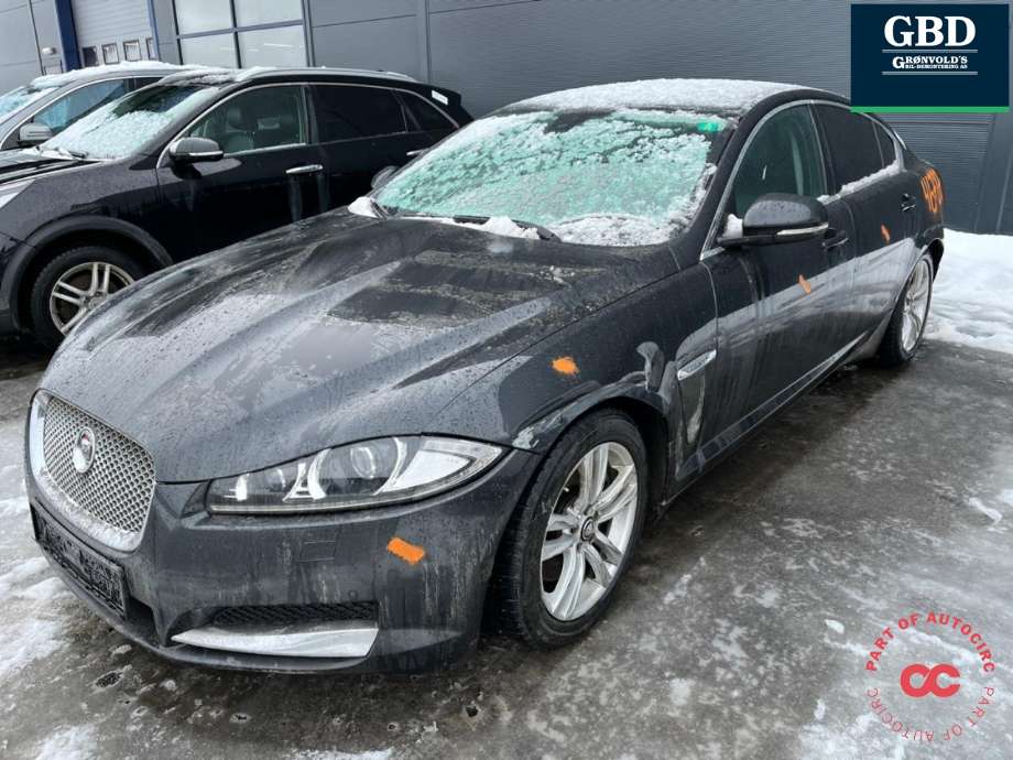 Jaguar XF, 2008-2015 (X250) (X250) delebil , Motorkode: 224DT, Girkassekode: C2Z13929