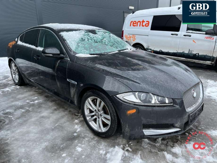 Jaguar XF 2008-2015 (X250) (X250), Motorkode: 224DT, Girkassekode: C2Z13929