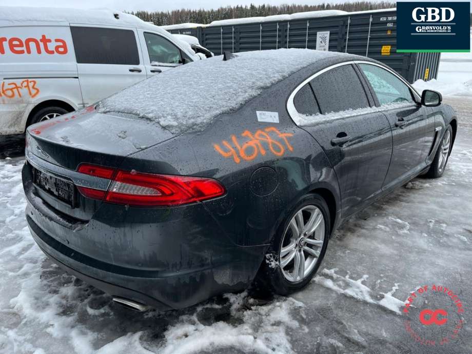 Jaguar XF 2008-2015 (X250) (X250), Motorkode: 224DT, Girkassekode: C2Z13929