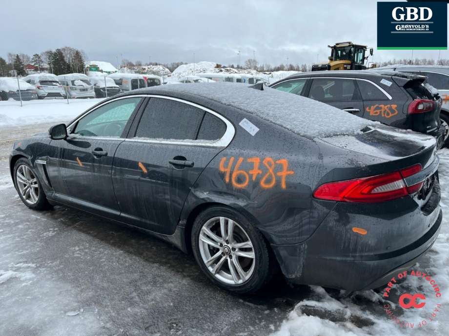 Jaguar XF 2008-2015 (X250) (X250), Motorkode: 224DT, Girkassekode: C2Z13929