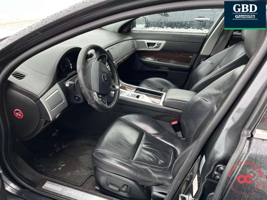 Jaguar XF 2008-2015 (X250) (X250), Motorkode: 224DT, Girkassekode: C2Z13929