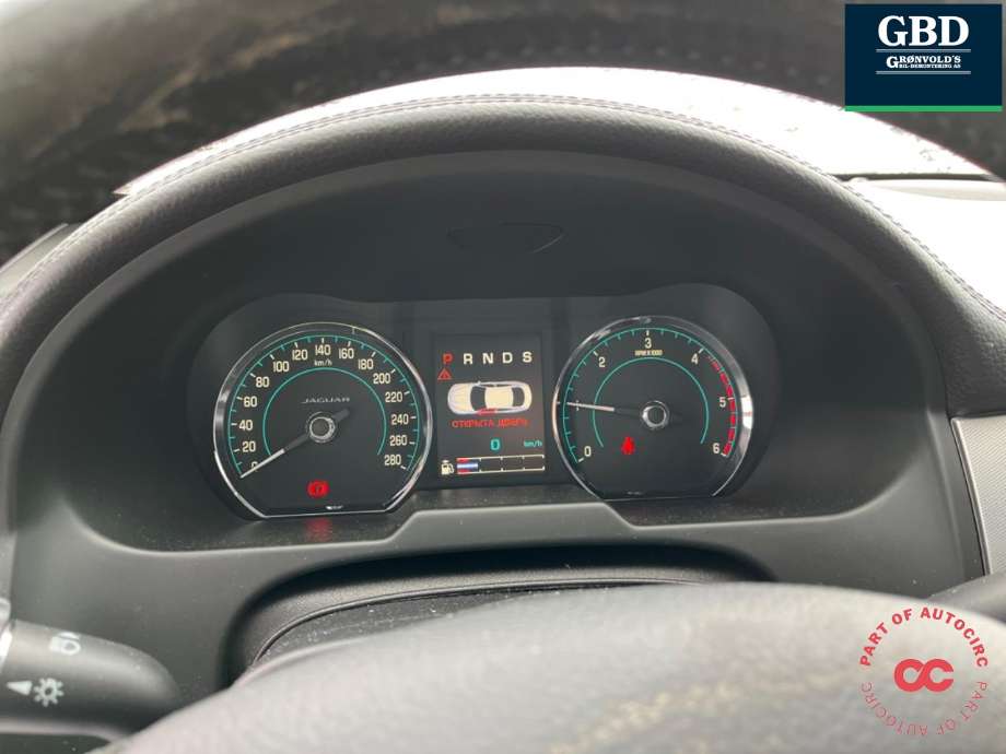 Jaguar XF 2008-2015 (X250) (X250), Motorkode: 224DT, Girkassekode: C2Z13929