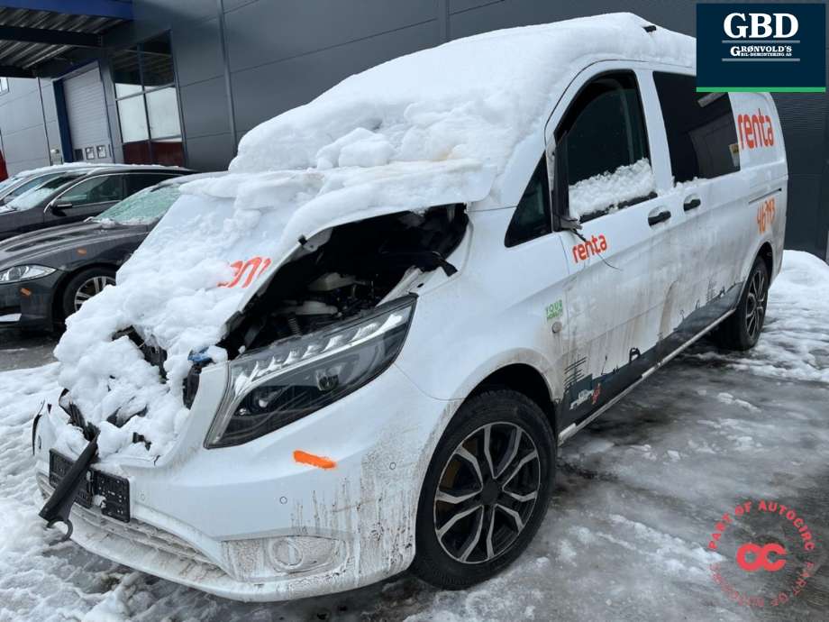Mercedes Vito 2014-->> (W447) (W447), Motorkode: OM654.920, Girkassekode: A 447 270 09 01