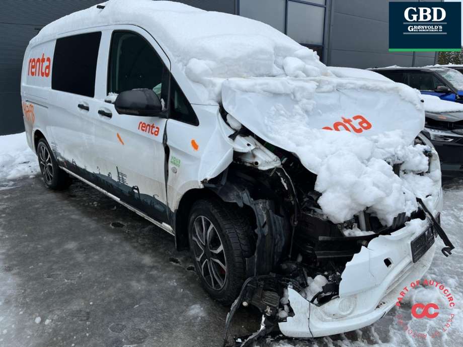 Mercedes Vito 2014-->> (W447) (W447), Motorkode: OM654.920, Girkassekode: A 447 270 09 01