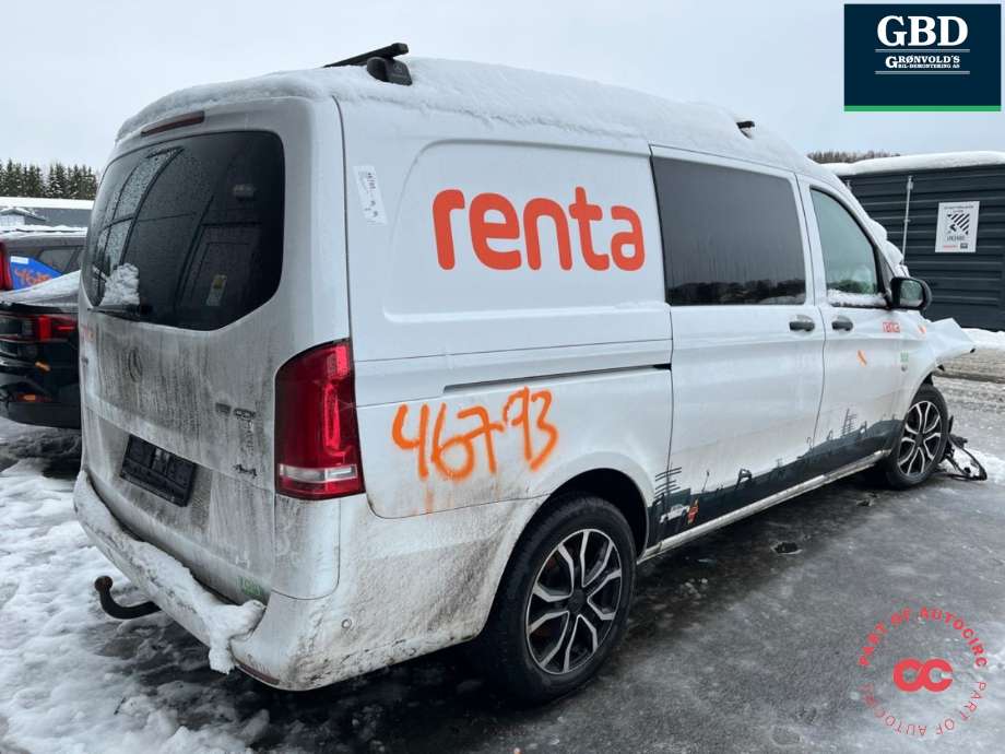 Mercedes Vito 2014-->> (W447) (W447), Motorkode: OM654.920, Girkassekode: A 447 270 09 01