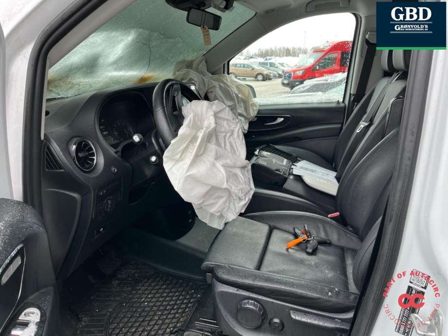 Mercedes Vito 2014-->> (W447) (W447), Motorkode: OM654.920, Girkassekode: A 447 270 09 01